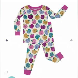 Little Sleepies 2 piece pajamas Apple
Of My Eye 2T